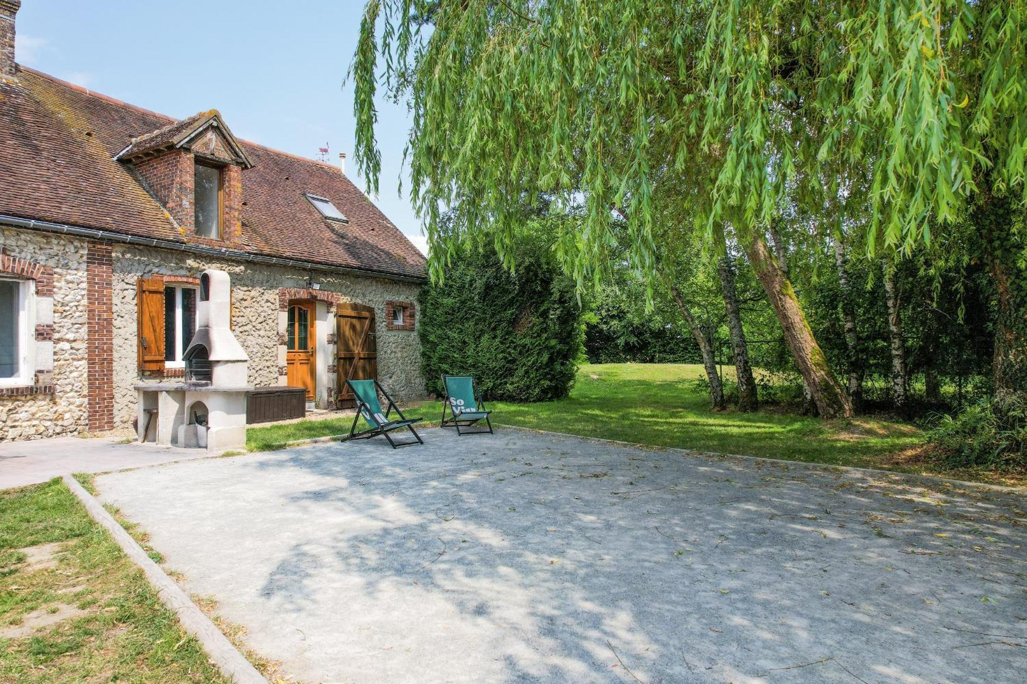 Crazy Villa Champs Corons 61 - Interior Heated Pool - 2H From Paris - 30P Les Menus Exterior photo
